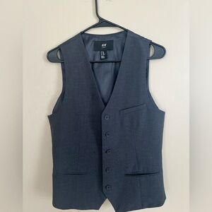 H&M Charcoal Men's Suit Vest